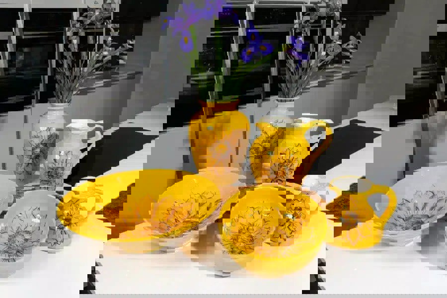 Sunflower Ceramics Collection