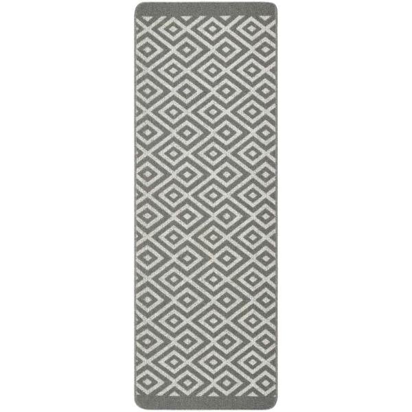The Rugs Durable Washable Mat: Diamond Design | Eco-Friendly