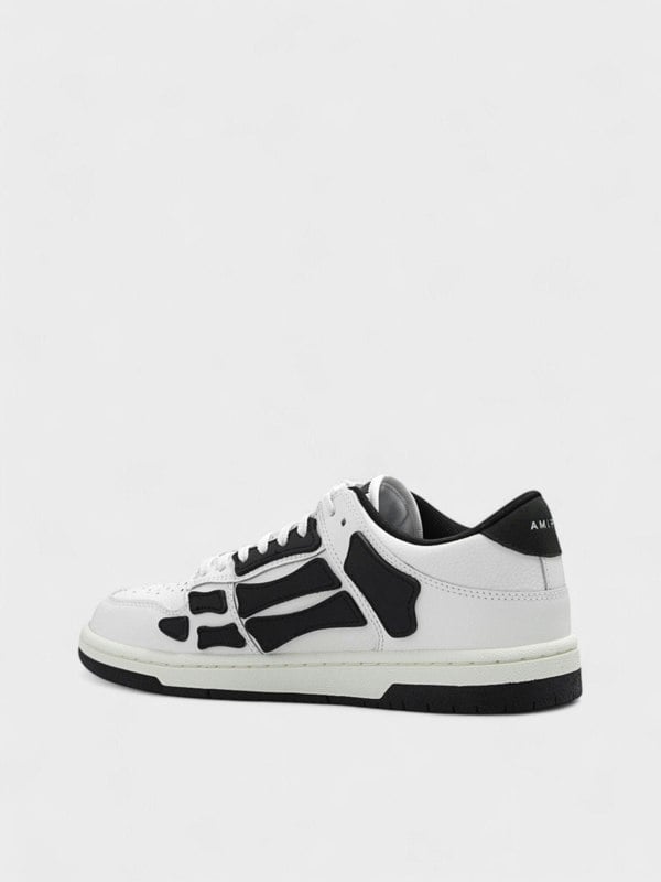Amiri Skel Low Wmns Sneakers White Black - Supplied FashionAmiri