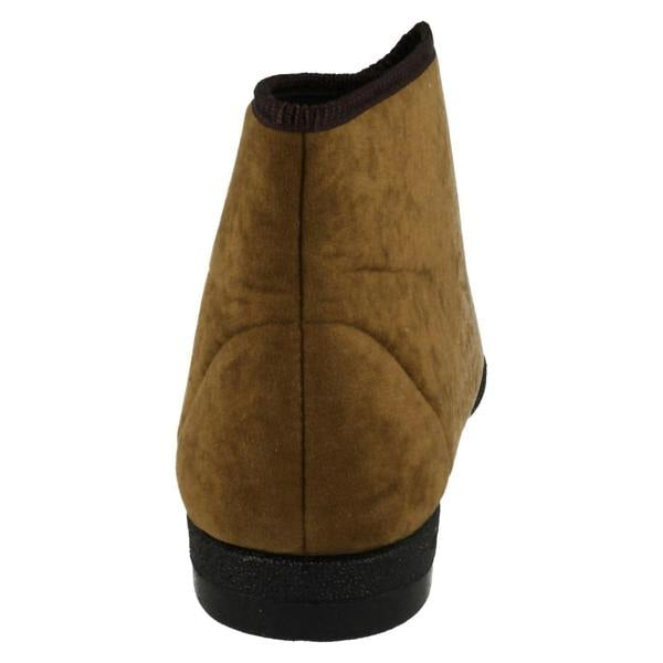 Balmoral Mens Balmoral Hook & Loop Lounge Slipper Boots