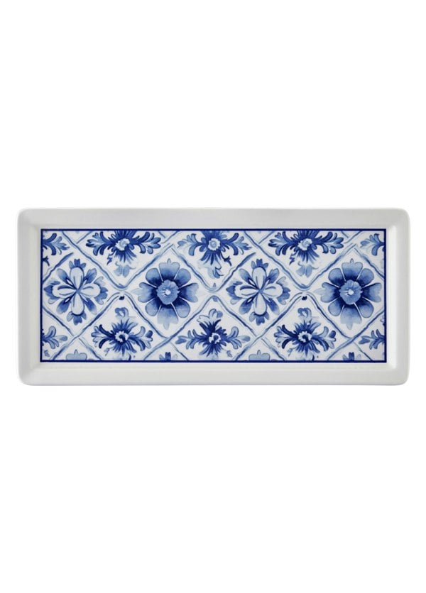 Rozi Odore Di Limone Collection Rectangular Serving Platter – 35 x 16 cm