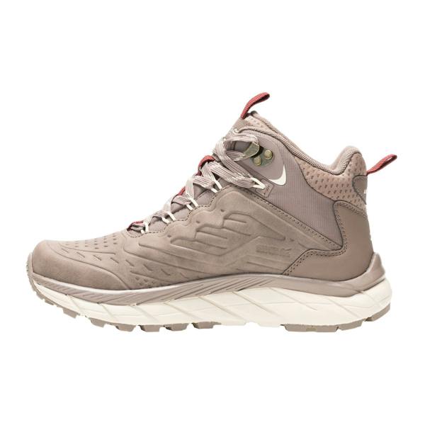 Regatta Womens/Ladies Derino Mid Cut Walking Boots - Mocha/Light Vanilla - 