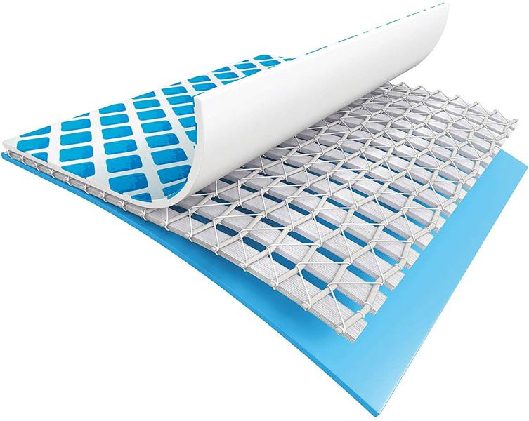 Intex 8FTMetal Frame Swimming Pool With Solar Cover