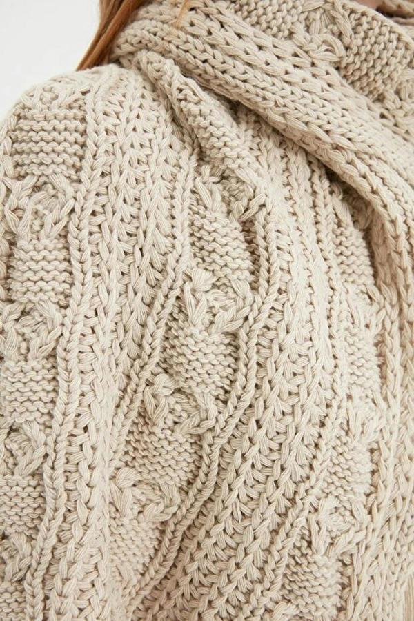 WOVCOR Knit Scarf