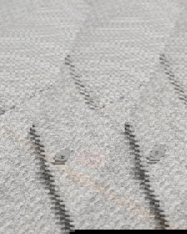Larsson & Co Grey Textured Overshirt