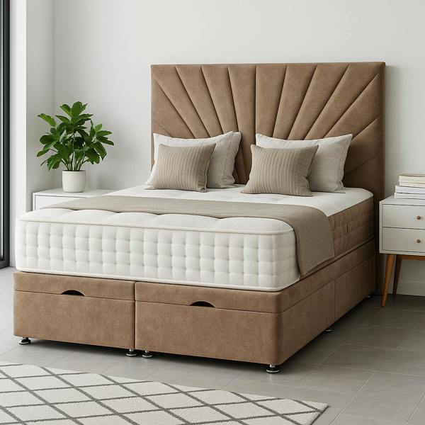 Great British Beds Sunrise Divan Ottoman Bed