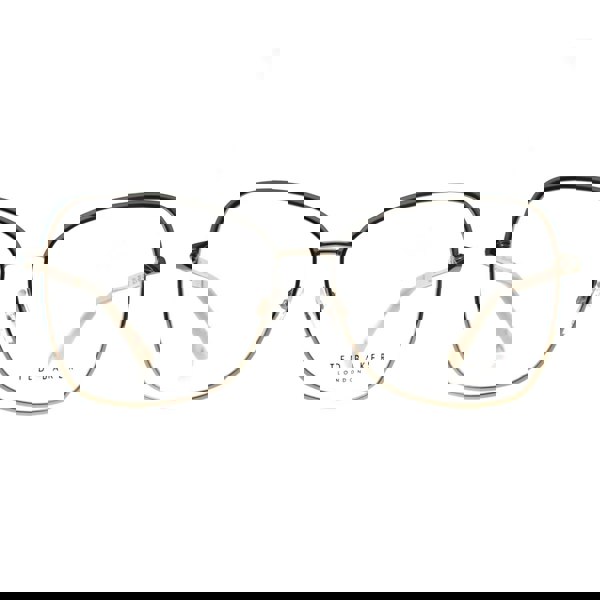 Ted Baker Glasses Frames TB2298 Yana 405 Champagne Gold White Women