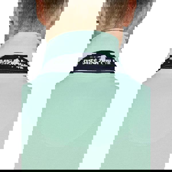 Raging Bull Mens Classic Organic Polo Shirt - Apple Green - 