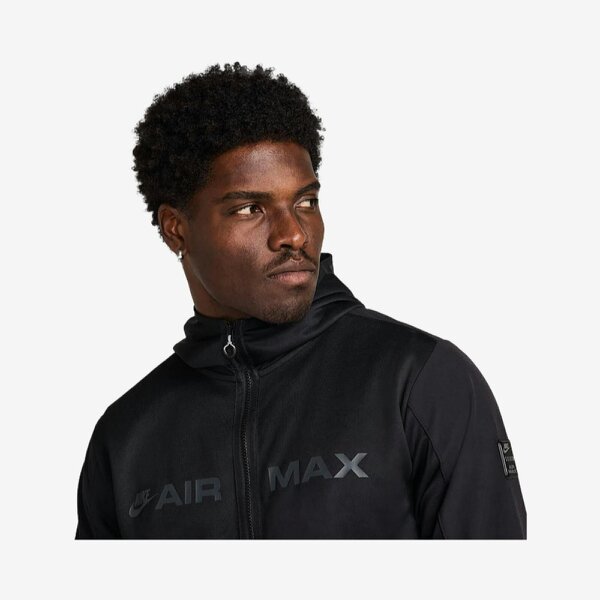 Nike HQ4899-010 Hoodie   in  Black