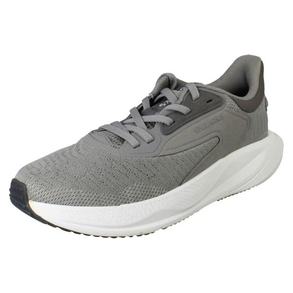 Clarks Mens Clarks Pace Platform Lace Up Trainers - Pace Move