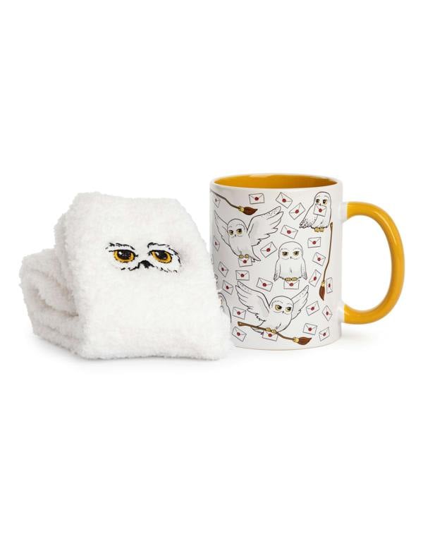 Harry Potter Womens Multicoloured Hedwig Mug and Sock Gift Set (One Size)