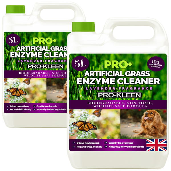 ProKleen Pro-Kleen ProBio Artificial Grass Cleaner Probiotic Based Deodoriser Odour Eliminator Lavender 10L