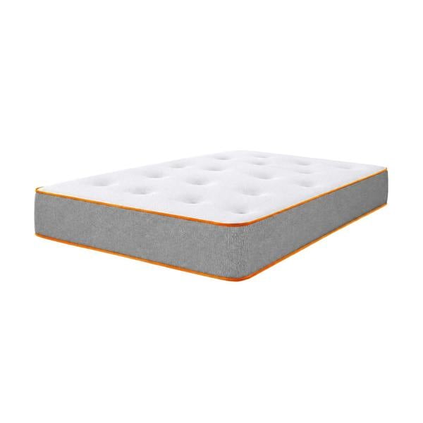 eXtreme Comfort ComfortCore 1000 Tufted Pocket Mattress – 23cm / 9” Deep 1000 Pocket Spring Mattress with Medium to Medium-Firm Support
