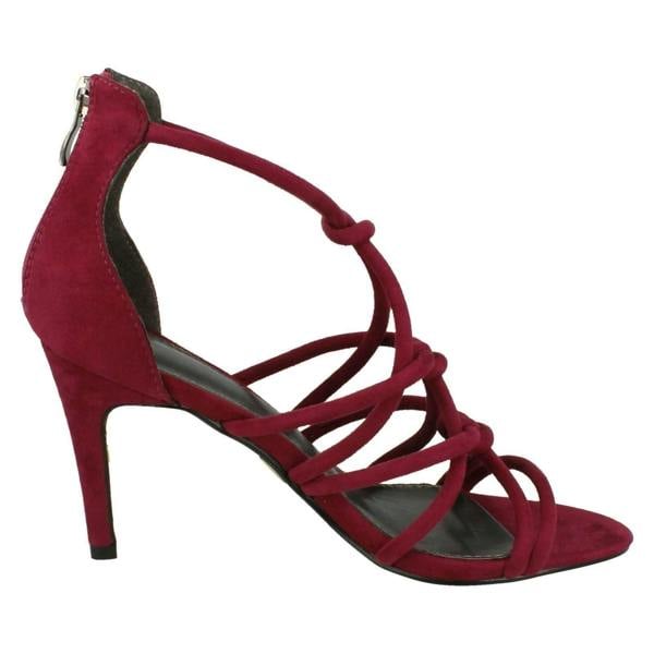 Anne Michelle Ladies Anne Michelle Strappy Heeled Sandals