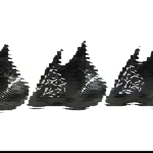 Puma Childrens/Kids Future 7 Play Indoor Football Trainers - Black - 