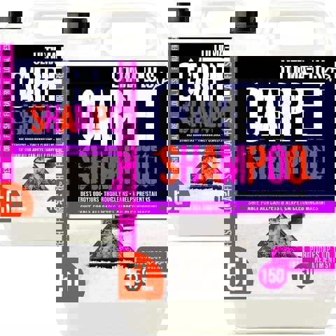 Ultima Plus XP Ultima-Plus XP Carpet Cleaning Shampoo - High Concentrate Cleaning Solution for All Carpets Floral 10L