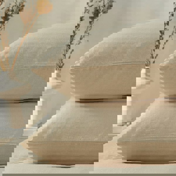 Martex Touch of Linen Pillowcase Pair