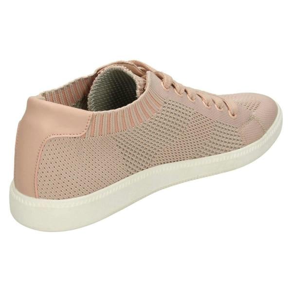 Reflex Ladies Reflex Ribbed Lace Up Pumps