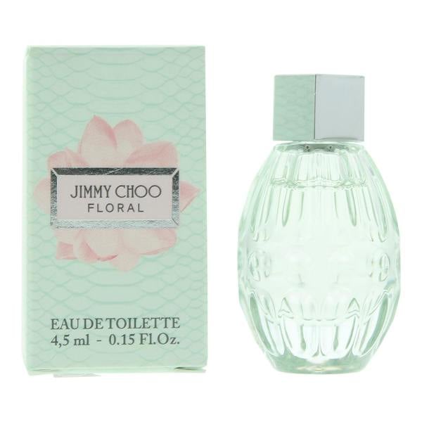 Jimmy Choo Floral Womens Eau De Toilette 4.5ml Fragrance