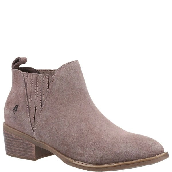 Hush Puppies Isobel Women's Western Ankle Boots - Taupe