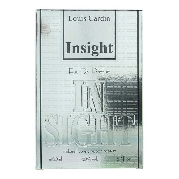 Louis Cardin Insight Eau de Parfum 100ml