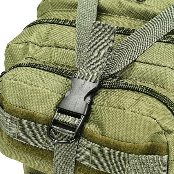 Berkfield Army-Style Backpack 50 L Olive Green