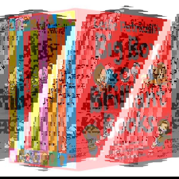 Leslie Patricelli Big Box of Brilliant Books – 8 Board Books Set