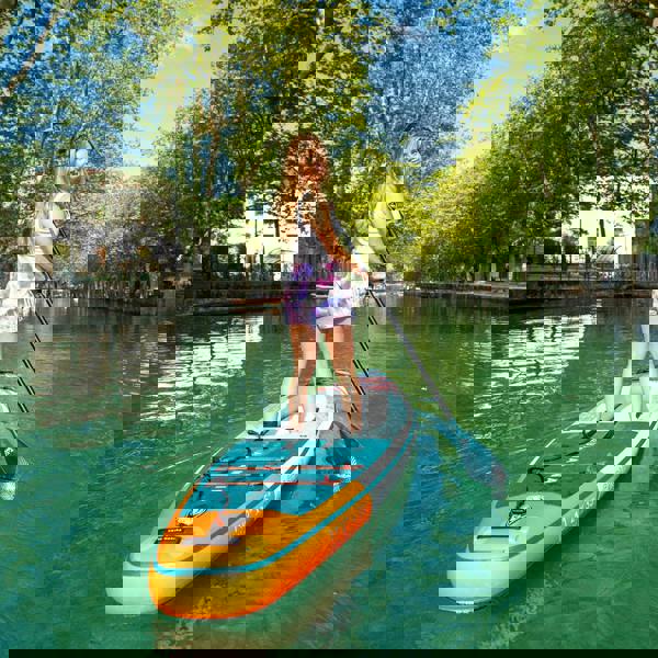 Aqua Marina Cascade Hybrid Inflatable Stand Up Paddleboard to Kayak Package