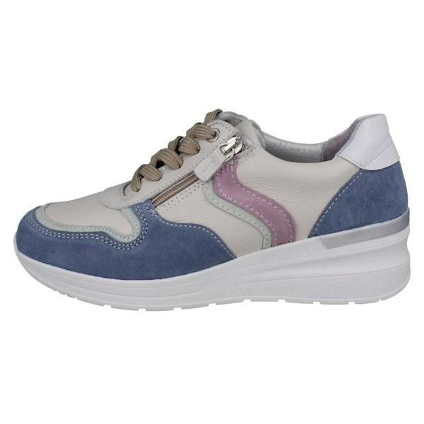 DB Shoes Ladies DB Wide Fit Casual Trainer With A Removable Insole Bat