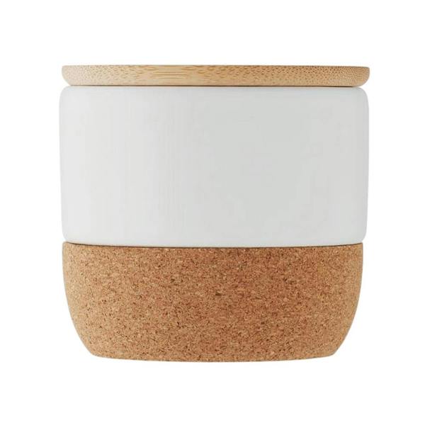 MidOcean Menkaure Plant-Based Scented Candle - White/Beige - 