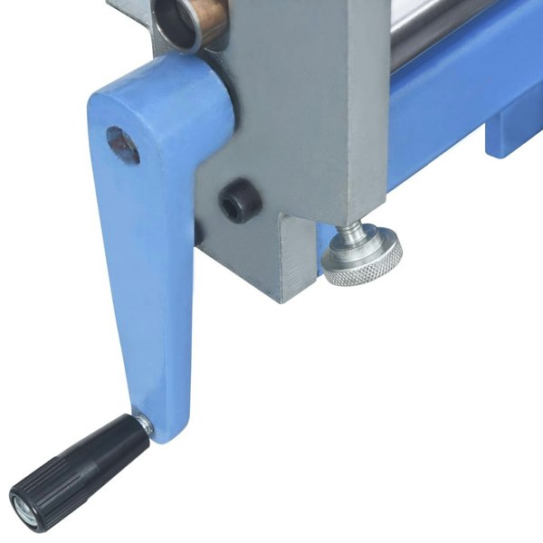 Berkfield Manually Operated Steel Plate Bending Machine 320 mm
