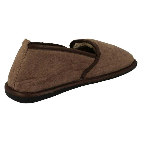 Mens Coolers Warm Lined Full Slippers C-3934