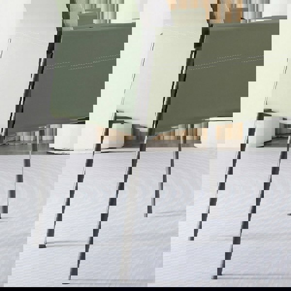 Rit Concept Decker Dining Chair With Armrests, Leather