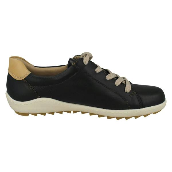 Remonte Ladies Remonte Casual Lace Up Shoes With Removable Insoles R1432