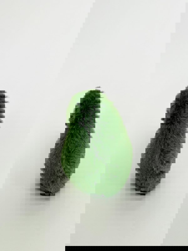 SVNX Faux Fur Soft Grab bag in Green