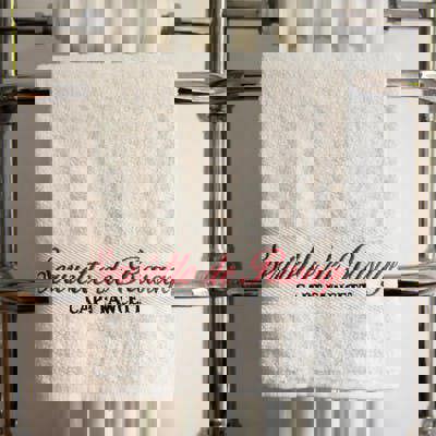 Captain Fawcett's Captain Fawcett Luxurious Shave Towel