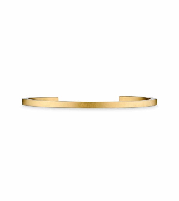 Votch GOLD BANGLE | ILSE COLLECTION