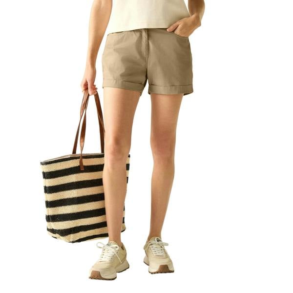 Regatta Womens/Ladies Pemma Shorts - Barleycorn - 