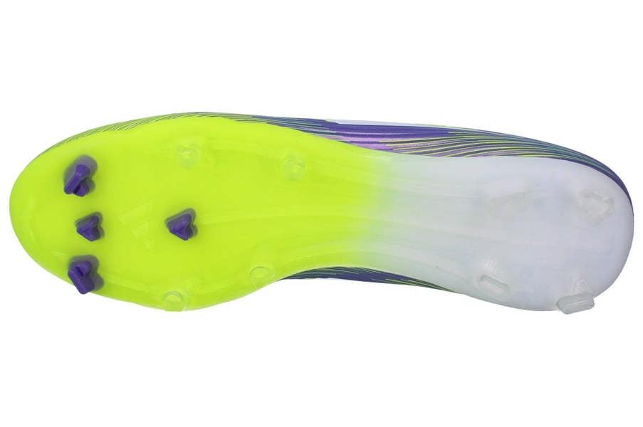 Adidas F50 League Fg/Mg Mens Football Boots Soccer Cleats  JI0003 - Purple White Yellow JI0003 - Photo 4