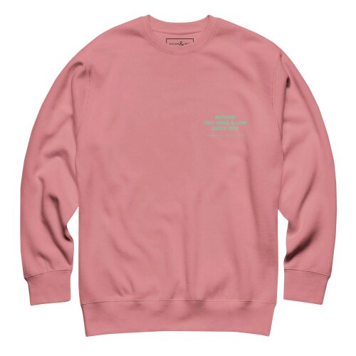 Anchor & Crew Set Point Social Volleyball Club League Organic Cotton Sweatshirt