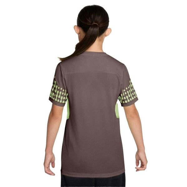 Nike Childrens/Kids Killian Mbappe Academy Football T-Shirt - Plum - 