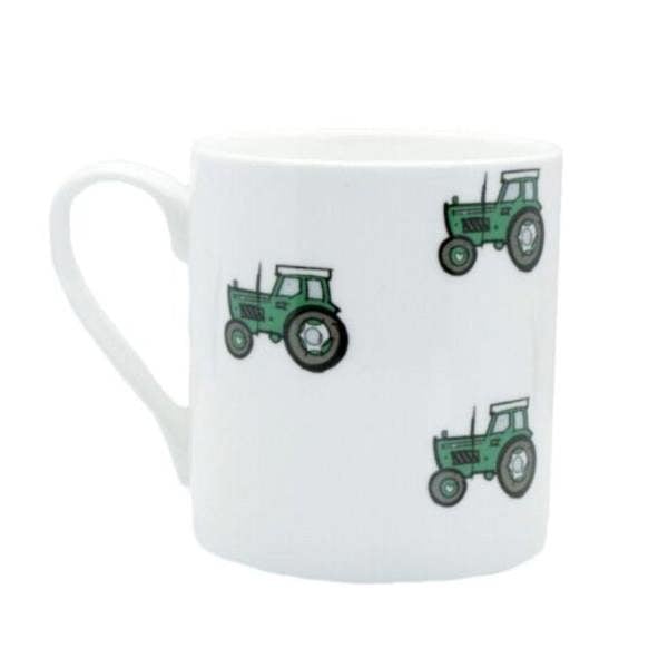 Dalaco Bone China Mug with Tractor