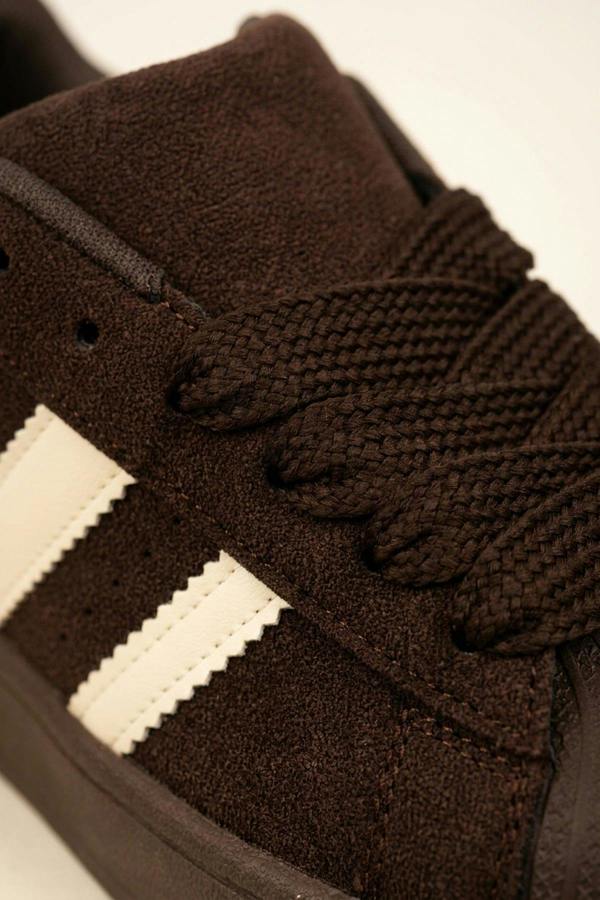 ikrush Maud Faux Suede Stripe Trainers
