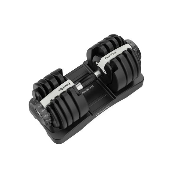 BowFlex 52s Adjustable Dumbbell Pair - uk.johnsonfitness.com