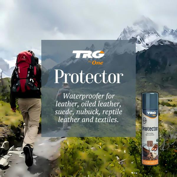 TRG Protector Spray - Water Repellent & Moisture Resistance for Footwear 250ml