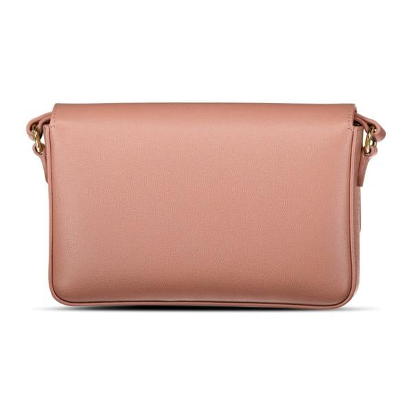 Burberry 'New Hampshire' Leather Shoulder Bag Pink - chancefashionco