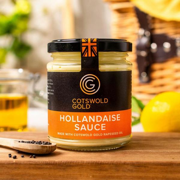 Cotswold Gold Hollandaise Sauce