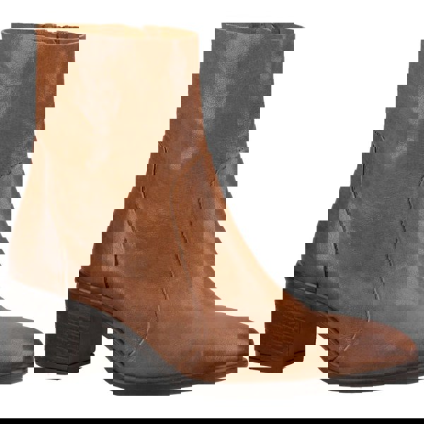 Hush Puppies Winona Leather Women's Tan Boots