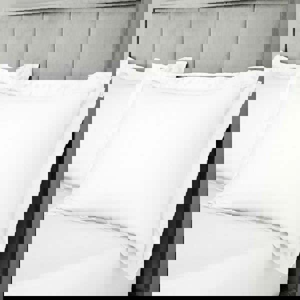 Bianca 400 Thread Count Cotton Sateen Oxford Pillowcase Pair