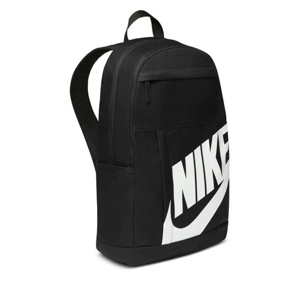 Nike Logo Polyester Backpack - Black/White - 